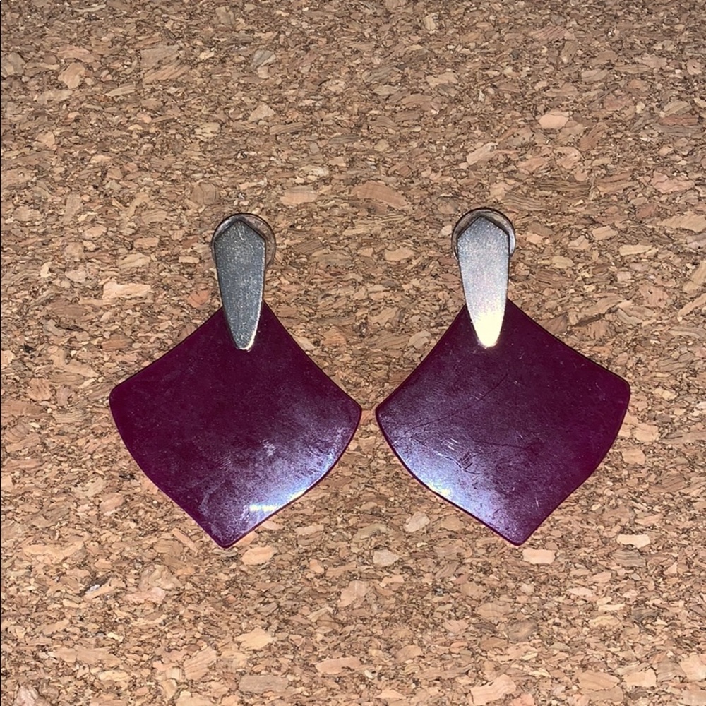 Kendra Scott Earrings. Worn once!
